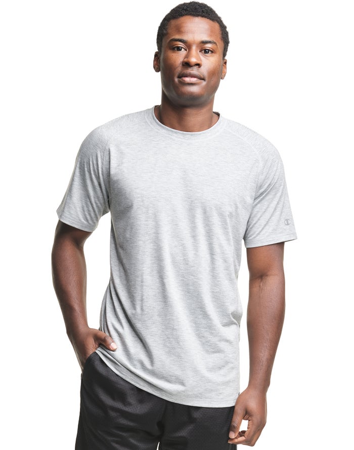 Camiseta Champion Hombre - City Sport ( Gris ) 6582319-JU